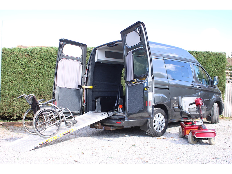 Ford Transit Custom Auto Camper Hi-line Wheelchair access Day van - 21