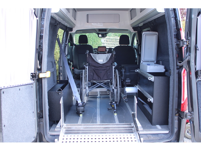 Ford Transit Custom Auto Camper Hi-line Wheelchair access Day van - 25