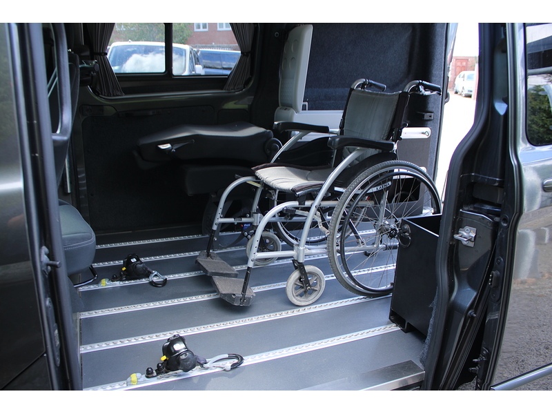 Ford Transit Custom Auto Camper Hi-line Wheelchair access Day van - 26