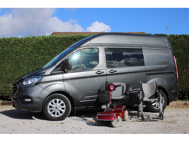 Ford Transit Custom Auto Camper Hi-line Wheelchair access Day van - 10