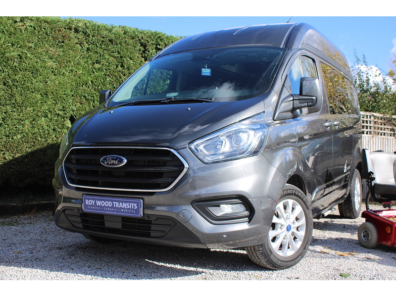 Ford Transit Custom Auto Camper Hi-line Wheelchair access Day van - 11