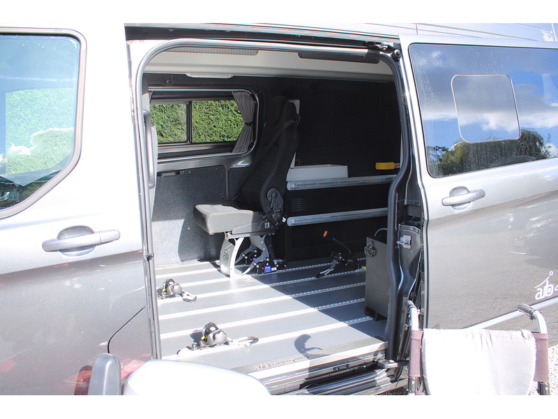 Ford Transit Custom Auto Camper Hi-line Wheelchair access Day van - 28