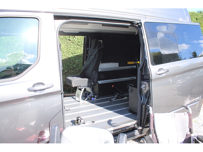 Ford Transit Custom Auto Camper Hi-line Wheelchair access Day van - 29