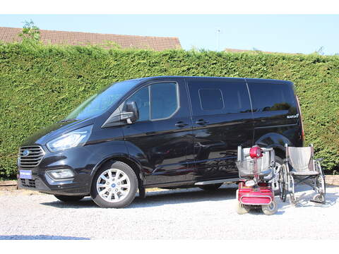 GM Quantum Automatic - low floor wheelchair car 2.0 5dr WAV Automatic Diesel