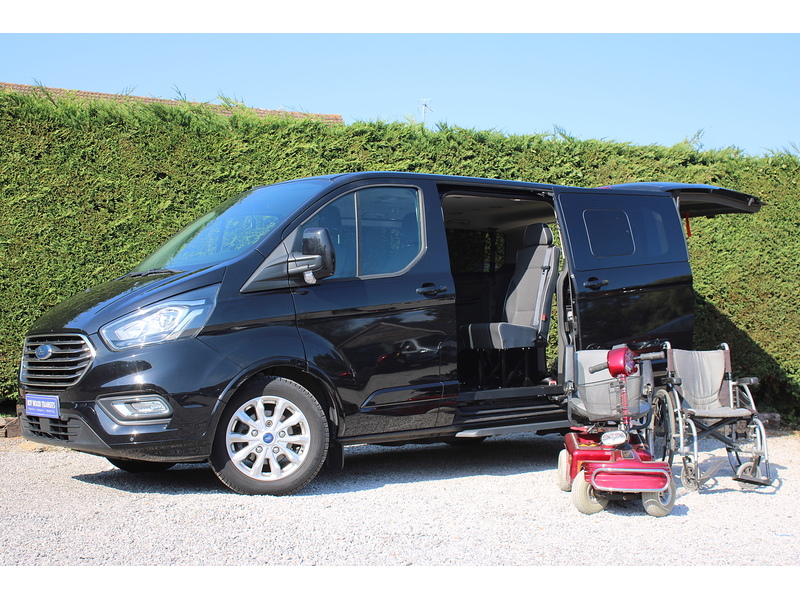 Ford GM Quantum Automatic - low floor wheelchair car 2.0 5dr WAV Automatic Diesel