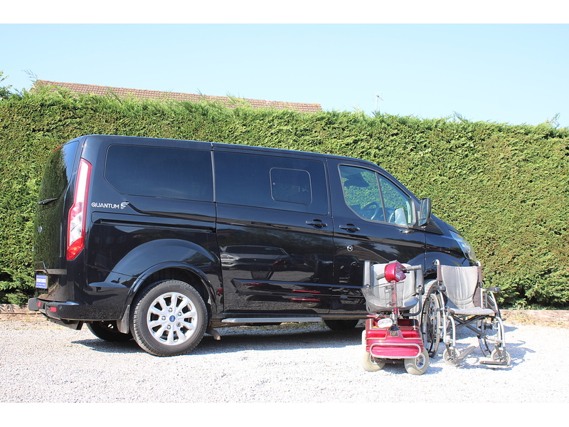 Ford GM Quantum Automatic - low floor wheelchair car 2.0 5dr WAV Automatic Diesel