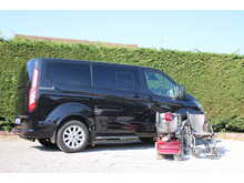 Ford Tourneo Custom GM Quantum Automatic - low floor wheelchair car