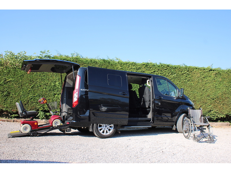 Ford GM Quantum Automatic - low floor wheelchair car 2.0 5dr WAV Automatic Diesel