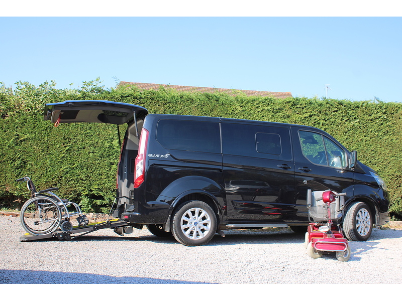 Ford GM Quantum Automatic - low floor wheelchair car 2.0 5dr WAV Automatic Diesel