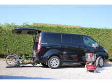 Ford Tourneo Custom GM Quantum Automatic - low floor wheelchair car