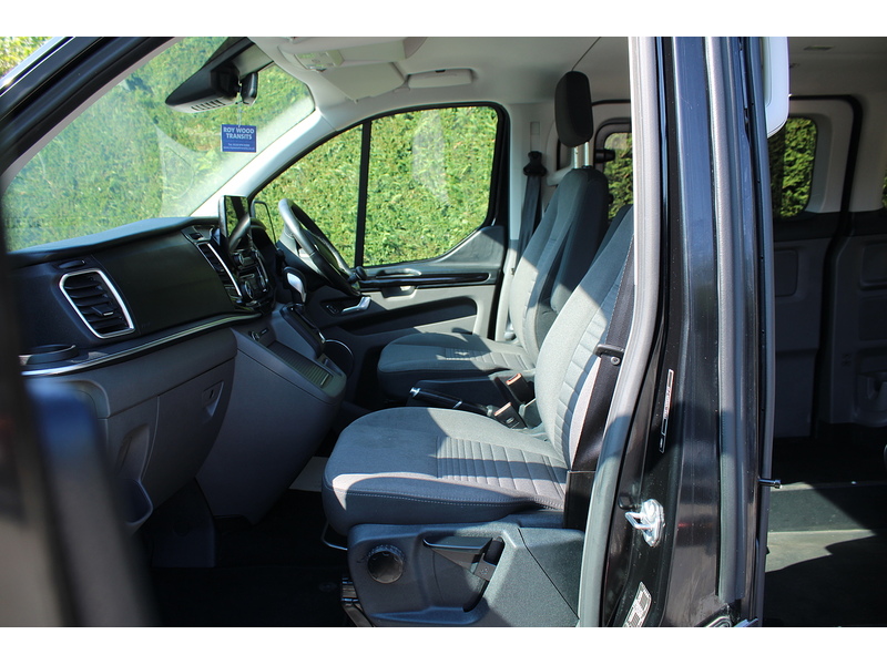 Ford GM Quantum Automatic - low floor wheelchair car 2.0 5dr WAV Automatic Diesel