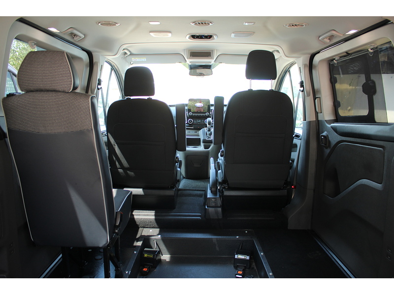 Ford GM Quantum Automatic - low floor wheelchair car 2.0 5dr WAV Automatic Diesel