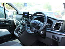 Ford Tourneo Custom GM Quantum Automatic - low floor wheelchair car