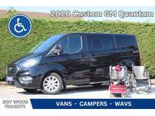 Ford Tourneo Custom GM Quantum Automatic - low floor wheelchair car