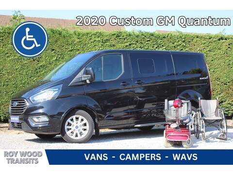 GM Quantum Automatic - low floor wheelchair car 2.0 5dr WAV Automatic Diesel