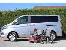 Ford Tourneo Custom McMeel Freestyle 4 seat wheelchair access car