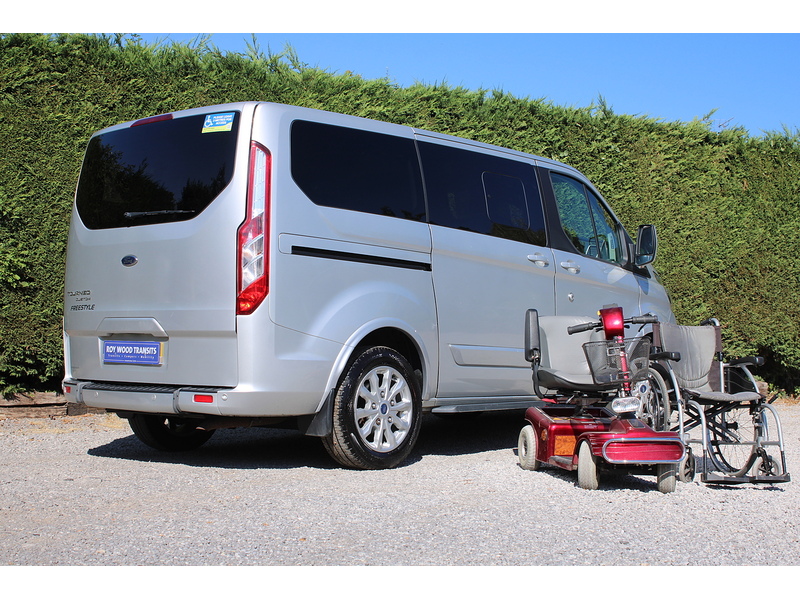 Ford McMeel Freestyle 4 seat wheelchair access car 2.0 5dr WAV Manual Diesel