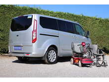 Ford Tourneo Custom McMeel Freestyle 4 seat wheelchair access car