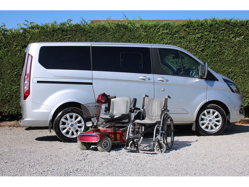 Ford McMeel Freestyle 4 seat wheelchair access car 2.0 5dr WAV Manual Diesel