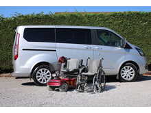 Ford Tourneo Custom McMeel Freestyle 4 seat wheelchair access car