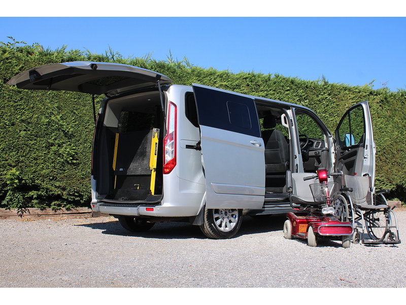 Ford McMeel Freestyle 4 seat wheelchair access car 2.0 5dr WAV Manual Diesel