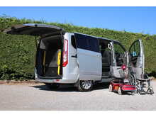 Ford Tourneo Custom McMeel Freestyle 4 seat wheelchair access car