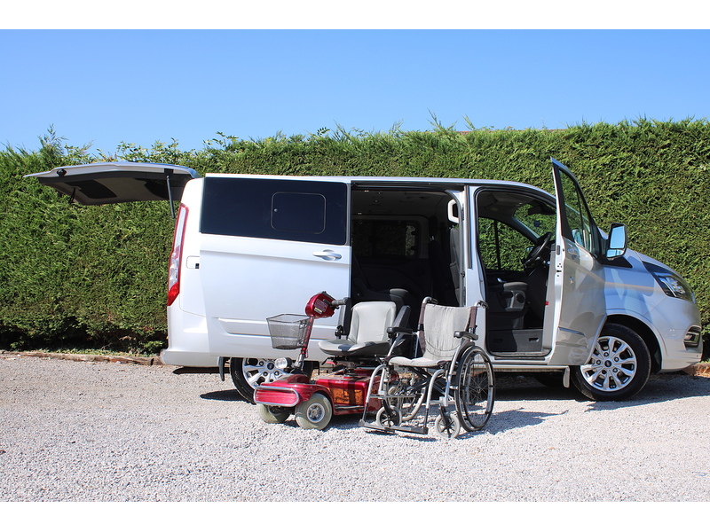 Ford McMeel Freestyle 4 seat wheelchair access car 2.0 5dr WAV Manual Diesel
