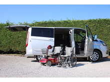 Ford Tourneo Custom McMeel Freestyle 4 seat wheelchair access car