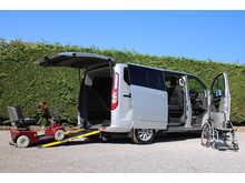 Ford Tourneo Custom McMeel Freestyle 4 seat wheelchair access car