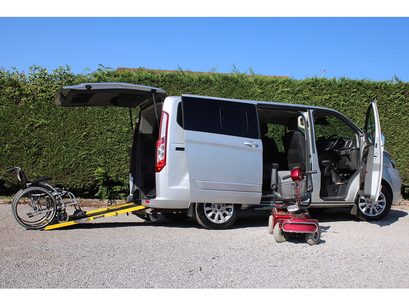 Ford McMeel Freestyle 4 seat wheelchair access car 2.0 5dr WAV Manual Diesel