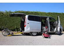 Ford Tourneo Custom McMeel Freestyle 4 seat wheelchair access car