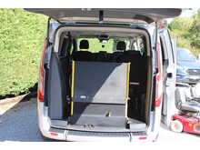 Ford Tourneo Custom McMeel Freestyle 4 seat wheelchair access car
