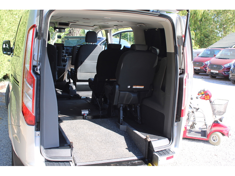 Ford McMeel Freestyle 4 seat wheelchair access car 2.0 5dr WAV Manual Diesel