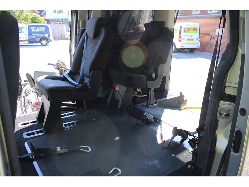 Ford McMeel Freestyle 4 seat wheelchair access car 2.0 5dr WAV Manual Diesel