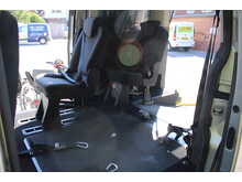 Ford Tourneo Custom McMeel Freestyle 4 seat wheelchair access car