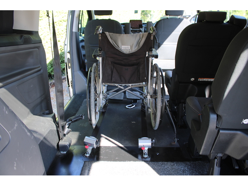 Ford McMeel Freestyle 4 seat wheelchair access car 2.0 5dr WAV Manual Diesel