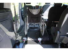 Ford Tourneo Custom McMeel Freestyle 4 seat wheelchair access car