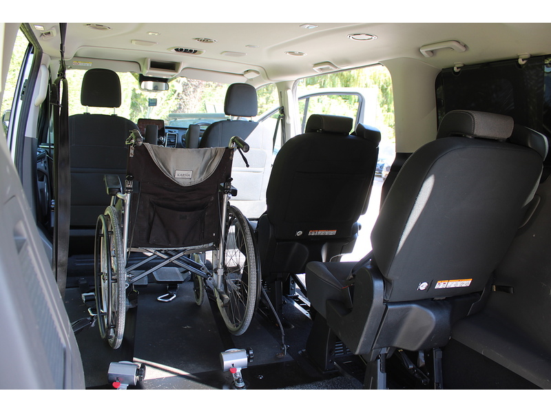 Ford McMeel Freestyle 4 seat wheelchair access car 2.0 5dr WAV Manual Diesel