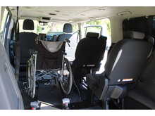 Ford Tourneo Custom McMeel Freestyle 4 seat wheelchair access car