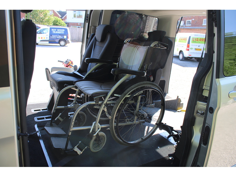 Ford McMeel Freestyle 4 seat wheelchair access car 2.0 5dr WAV Manual Diesel