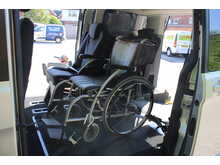 Ford Tourneo Custom McMeel Freestyle 4 seat wheelchair access car