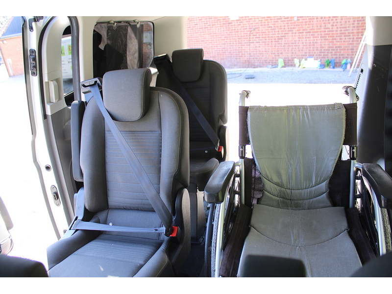 Ford McMeel Freestyle 4 seat wheelchair access car 2.0 5dr WAV Manual Diesel