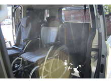 Ford Tourneo Custom McMeel Freestyle 4 seat wheelchair access car