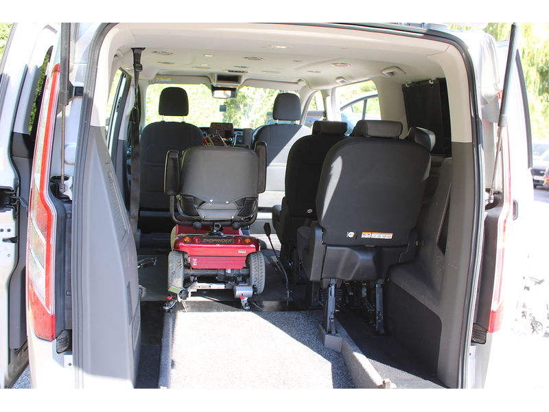 Ford McMeel Freestyle 4 seat wheelchair access car 2.0 5dr WAV Manual Diesel