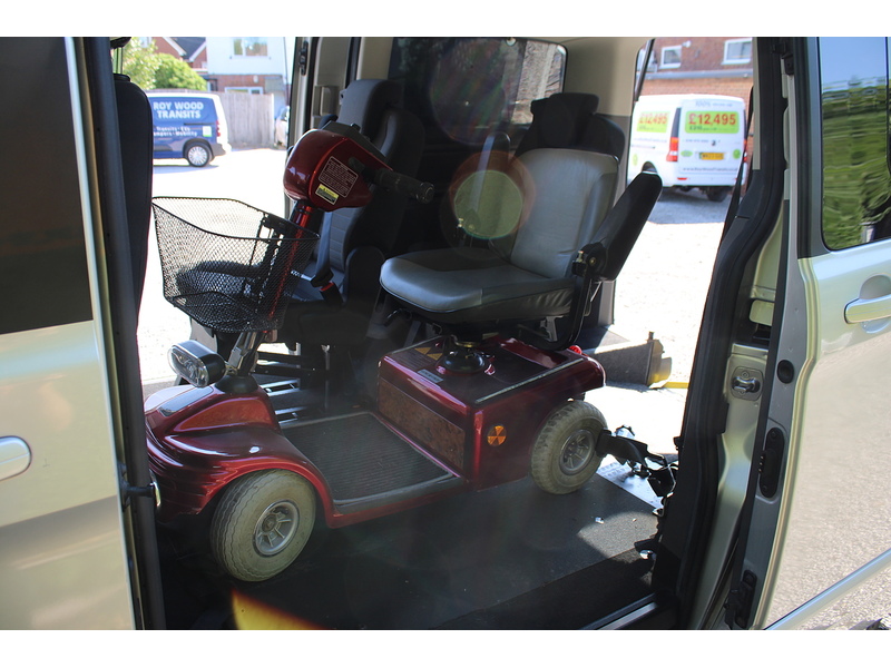 Ford McMeel Freestyle 4 seat wheelchair access car 2.0 5dr WAV Manual Diesel