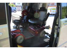 Ford Tourneo Custom McMeel Freestyle 4 seat wheelchair access car