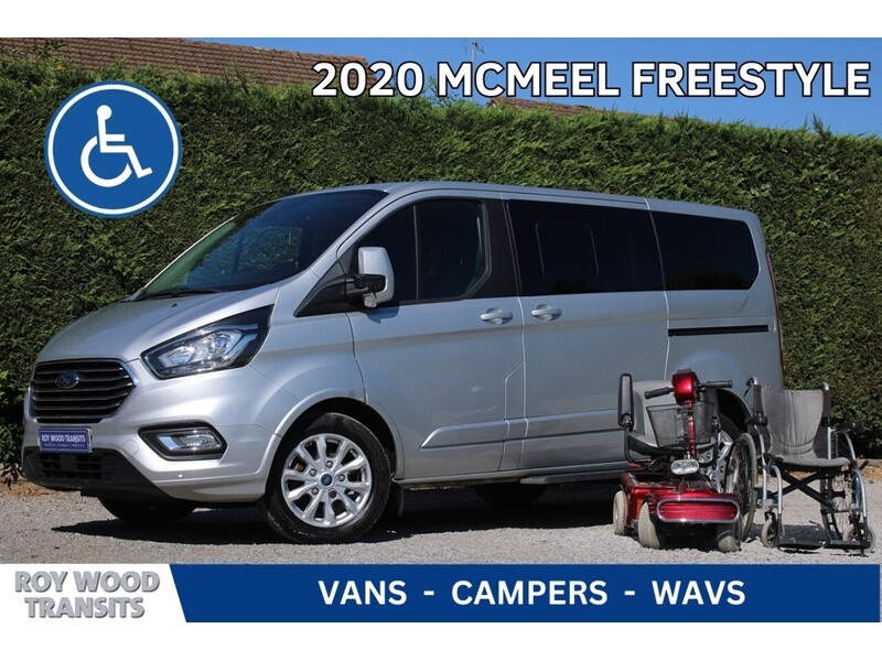 Ford McMeel Freestyle 4 seat wheelchair access car 2.0 5dr WAV Manual Diesel