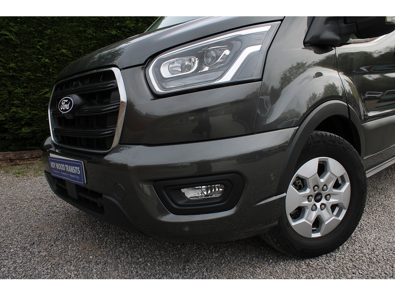 Ford 350 L3 H2 Limited 165ps - 8 speed Automatic 2.0 5dr large van Automatic Diesel