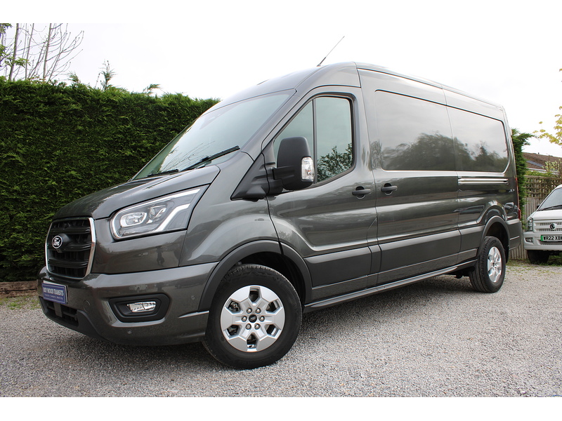 Ford 350 L3 H2 Limited 165ps - 8 speed Automatic 2.0 5dr large van Automatic Diesel