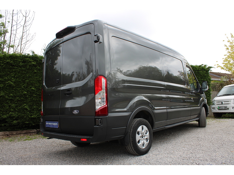 Ford 350 L3 H2 Limited 165ps - 8 speed Automatic 2.0 5dr large van Automatic Diesel